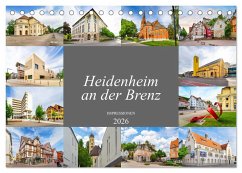 Heidenheim an der Brenz Impressionen (Tischkalender 2026 DIN A5 quer), CALVENDO Monatskalender