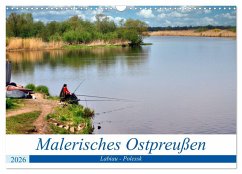 Cover Malerisches Ostpreußen - Labiau-Polessk (Wandkalender 2026 DIN A3 quer), CALVENDO Monatskalender