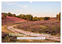 Lüneburger Heide Wege (Wandkalender 2026 DIN A3 quer), CALVENDO Monatskalender Lüneburger Heide Wege (Wandkalender 2026 DIN A3 quer), CALVENDO Monatskalender