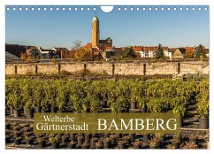 Cover Welterbe Gärtnerstadt Bamberg (Wandkalender 2026 DIN A4 quer), CALVENDO Monatskalender