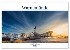 Cover Warnemünde by Olaf Rehmert (Wandkalender 2026 DIN A2 quer), CALVENDO Monatskalender