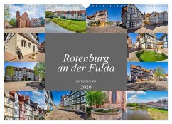 Rotenburg an der Fulda Impressionen (Wandkalender 2026 DIN A3 quer), CALVENDO Monatskalender