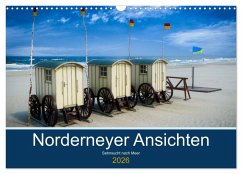 Norderneyer Ansichten (Wandkalender 2026 DIN A3 quer), CALVENDO Monatskalender Norderneyer Ansichten (Wandkalender 2026 DIN A3 quer), CALVENDO Monatskalender