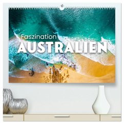 Cover Faszination Australien - Impressionen vom Land Down Under (hochwertiger Premium Wandkalender 2026 DIN A2 quer), Kunstdruck in Hochglanz