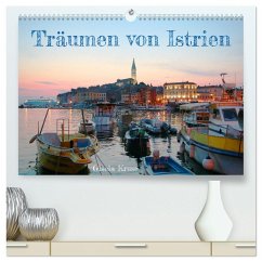 Cover Träumen von Istrien (hochwertiger Premium Wandkalender 2026 DIN A2 quer), Kunstdruck in Hochglanz