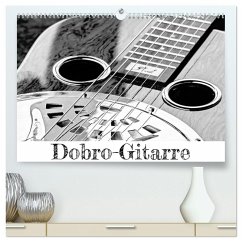 Cover Dobro-Gitarre (hochwertiger Premium Wandkalender 2026 DIN A2 quer), Kunstdruck in Hochglanz