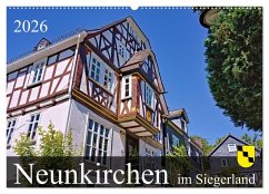 Cover Neunkirchen im Siegerland (Wandkalender 2026 DIN A2 quer), CALVENDO Monatskalender