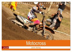 Motocross 2026 (Wandkalender 2026 DIN A4 quer), CALVENDO Monatskalender Motocross 2026 (Wandkalender 2026 DIN A4 quer), CALVENDO Monatskalender