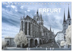 Cover Erfurt - Infrarotfotografien von Kurt Lochte (Tischkalender 2026 DIN A5 quer), CALVENDO Monatskalender