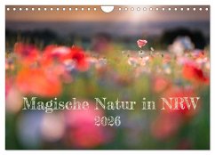 Cover Magische Natur in NRW 2026 (Wandkalender 2026 DIN A4 quer), CALVENDO Monatskalender