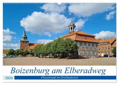 Boizenburg an der Elbe - Fliesenstadt im Dreiländereck (Wandkalender 2026 DIN A2 quer), CALVENDO Monatskalender Boizenburg an der Elbe - Fliesenstadt im Dreiländereck (Wandkalender 2026 DIN A2 quer), CALVENDO Monatskalender