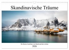 Cover Skandinavischer Traum (Wandkalender 2026 DIN A3 quer), CALVENDO Monatskalender