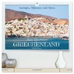 Mein Reisetraum Griechenland (hochwertiger Premium Wandkalender 2026 DIN A2 quer), Kunstdruck in Hochglanz