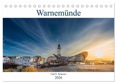 Cover Warnemünde by Olaf Rehmert (Tischkalender 2026 DIN A5 quer), CALVENDO Monatskalender