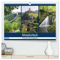 Cover Moselurlaub - Cochem und Umgebung (hochwertiger Premium Wandkalender 2026 DIN A2 quer), Kunstdruck in Hochglanz