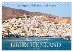 Cover Mein Reisetraum Griechenland (Tischkalender 2026 DIN A5 quer), CALVENDO Monatskalender