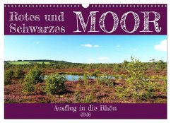 Rotes und Schwarzes Moor (Wandkalender 2026 DIN A3 quer), CALVENDO Monatskalender