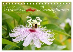 Heilsame und giftige Arzneipflanzen (Tischkalender 2026 DIN A5 quer), CALVENDO Monatskalender