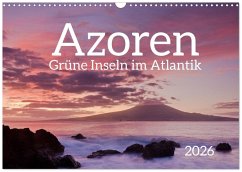 Cover Azoren - Grüne Inseln im Atlantik 2026 (Wandkalender 2026 DIN A3 quer), CALVENDO Monatskalender