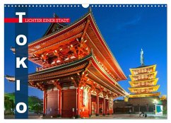 Cover Tokio: Lichter einer Stadt (Wandkalender 2026 DIN A3 quer), CALVENDO Monatskalender