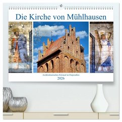 Cover Die Kirche von Mühlhausen - Ein architektonisches Kleinod in Ostpreußen (hochwertiger Premium Wandkalender 2026 DIN A2 quer), Kunstdruck in Hochglanz