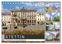 STETTIN Impressionen aus dem Stadtherzen (Tischkalender 2026 DIN A5 quer), CALVENDO Monatskalender STETTIN Impressionen aus dem Stadtherzen (Tischkalender 2026 DIN A5 quer), CALVENDO Monatskalender