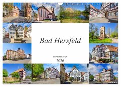 Bad Hersfeld Impressionen (Wandkalender 2026 DIN A3 quer), CALVENDO Monatskalender Bad Hersfeld Impressionen (Wandkalender 2026 DIN A3 quer), CALVENDO Monatskalender