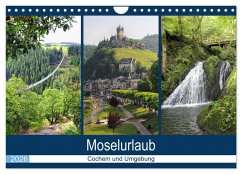 Cover Moselurlaub - Cochem und Umgebung (Wandkalender 2026 DIN A4 quer), CALVENDO Monatskalender