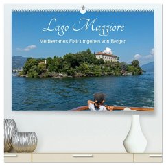 Lago Maggiore - Mediterranes Flair umgeben von Bergen (hochwertiger Premium Wandkalender 2026 DIN A2 quer), Kunstdruck in Hochglanz Cover Lago Maggiore - Mediterranes Flair umgeben von Bergen (hochwertiger Premium Wandkalender 2026 DIN A2 quer), Kunstdruck in Hochglanz