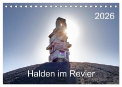 Cover Halden im Revier (Tischkalender 2026 DIN A5 quer), CALVENDO Monatskalender