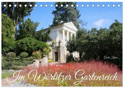 Cover Im Wörlitzer Gartenreich (Tischkalender 2026 DIN A5 quer), CALVENDO Monatskalender