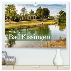 Cover Welterbe Bad Kissingen (hochwertiger Premium Wandkalender 2026 DIN A2 quer), Kunstdruck in Hochglanz