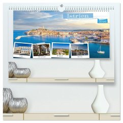 Istrien - Historische Städte und traumhafte Landschaften (hochwertiger Premium Wandkalender 2026 DIN A2 quer), Kunstdruck in Hochglanz Istrien - Historische Städte und traumhafte Landschaften (hochwertiger Premium Wandkalender 2026 DIN A2 quer), Kunstdruck in Hochglanz