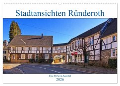 Cover Stadtansichten Ründeroth (Wandkalender 2026 DIN A2 quer), CALVENDO Monatskalender