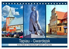 Cover Tapiau-Gwardejsk - Eine Stadt in Ostpreußen gestern und heute (Tischkalender 2026 DIN A5 quer), CALVENDO Monatskalender