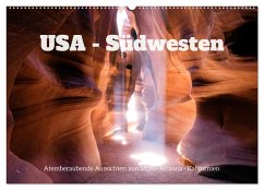 USA Südwesten - Atemberaubende Aussichten (Wandkalender 2026 DIN A2 quer), CALVENDO Monatskalender USA Südwesten - Atemberaubende Aussichten (Wandkalender 2026 DIN A2 quer), CALVENDO Monatskalender
