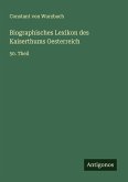 Biographisches Lexikon des Kaiserthums Oesterreich