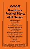 Off Off Broadway Festival Plays, 49th Series Off Off Broadway Festival Plays, 49th Series