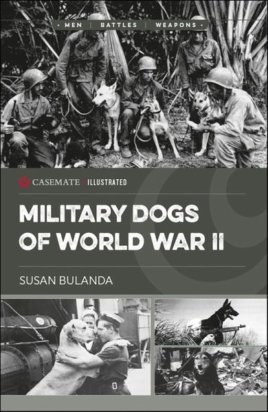Military Dogs of World War II (eBook, ePUB)