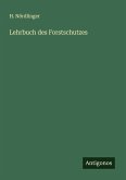 Lehrbuch des Forstschutzes Lehrbuch des Forstschutzes