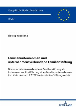 Cover Familienunternehmen und unternehmensverbundene Familienstiftung