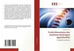 Cover Traité élémentaire des machines électriques approfondies