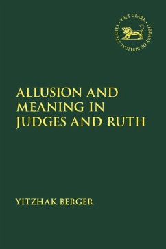 Cover Allusion and Meaning in Judges and Ruth