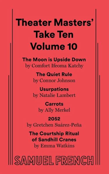 Theater Masters' Take Ten Volume 10 Theater Masters' Take Ten Volume 10