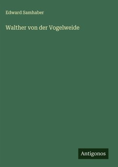 Cover Walther von der Vogelweide