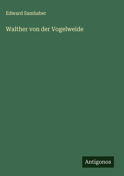 Walther von der Vogelweide