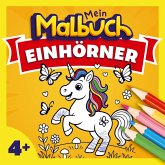 Malbuch Einhorn für Kinder ab 4 Jahren