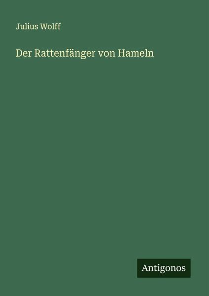 Der Rattenfänger von Hameln