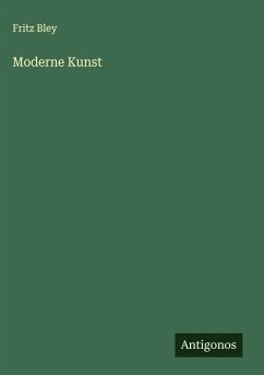 Cover Moderne Kunst