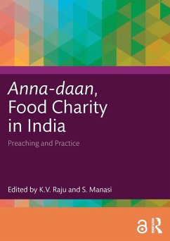 Cover Anna-daan, Food Charity in India